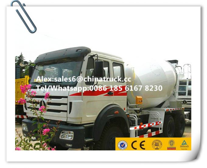 Beiben 6X4 8m3 Concrete Mixer Truck 