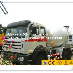 Beiben 6X4 8m3 Concrete Mixer Truck