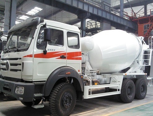 Concrete Mixing Truck 9cbm Mixer Truck 