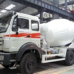 Concrete Mixing Truck 9cbm Mixer Truck