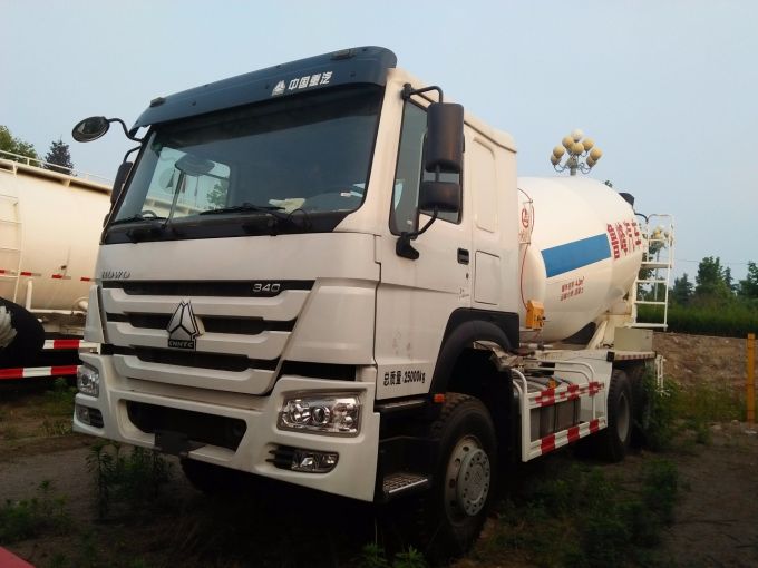 Sinotruck HOWO New 6X4 10cubic Concrete Mixer Truck 