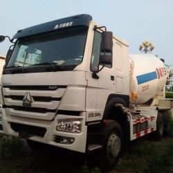 Sinotruck HOWO New 6X4 10cubic Concrete Mixer Truck