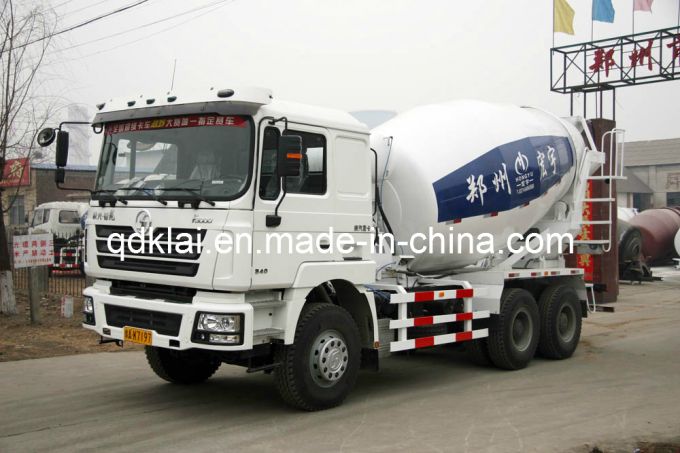 Shacman F2000/ F3000 9m3 Concrete Mixer Truck 