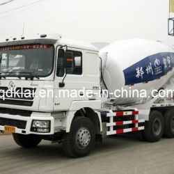 Shacman F2000/ F3000 9m3 Concrete Mixer Truck