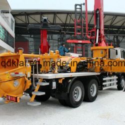 China Truck Sinotruk HOWO 37m Concrete Pump Truck