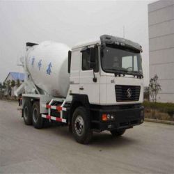 Shacman 6X4 5-8m3 Cement Mixer Truck