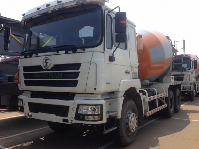 2018 Brand New Shacman 6X4 8m3 Concrete Mixing Truck 
