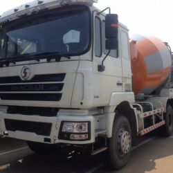 2018 Brand New Shacman 6X4 8m3 Concrete Mixing Truck