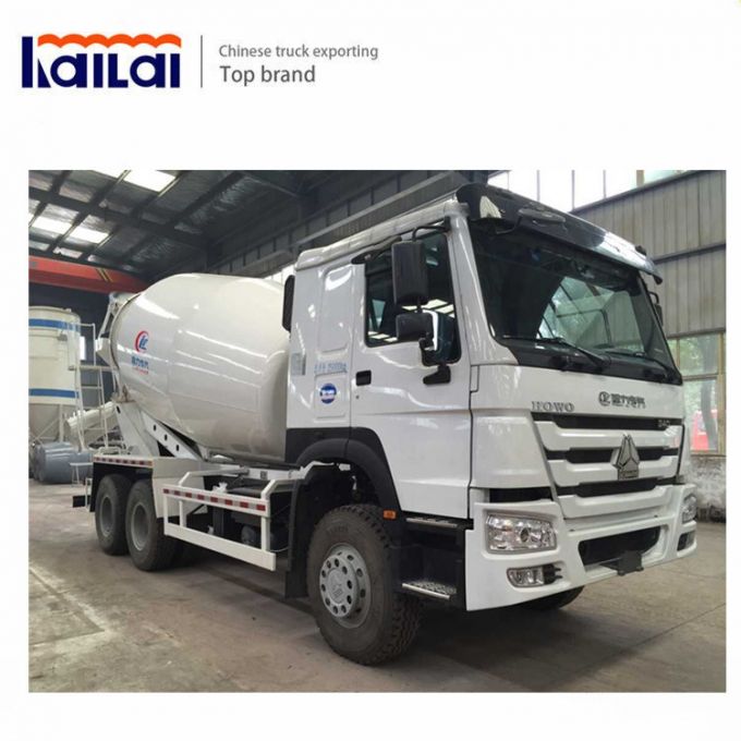 HOWO Mixer Truck 8-16m3 Concrete Mixer Truck 