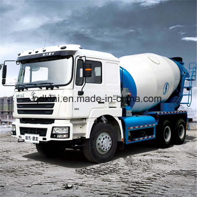 Shaanxi Shacman F2000 F3000 10 Wheel 6X4 Concrete 8 Cubic Meters Mixer Truck 