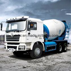 Shaanxi Shacman F2000 F3000 10 Wheel 6X4 Concrete 8 Cubic Meters Mixer Truck