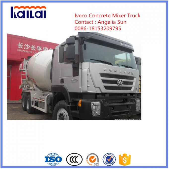 Iveco 6X4 380HP Concrete Mixer Truck 