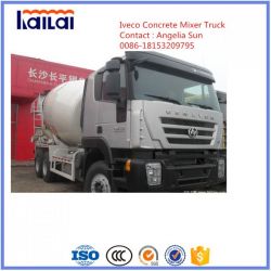 Iveco 6X4 380HP Concrete Mixer Truck