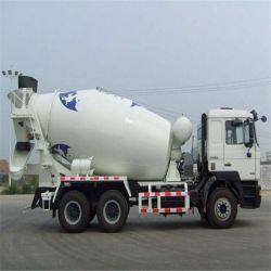 Sinotruk 290HP 8cbm 6X4 Concrete Mixer Truck