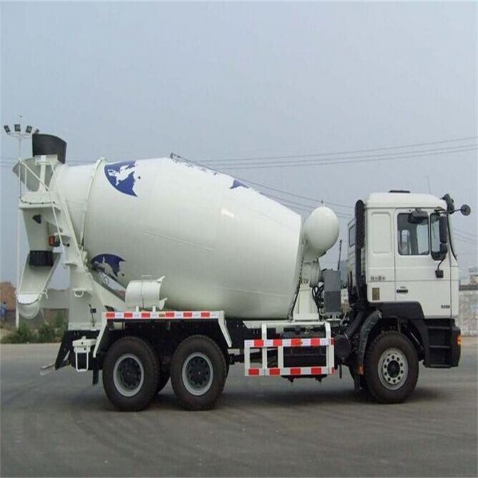 Shacman Delong 6X4 Concrete Mixer Truck 5-8cbm 