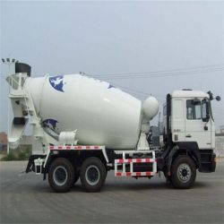 Shacman Delong 6X4 Concrete Mixer Truck 5-8cbm