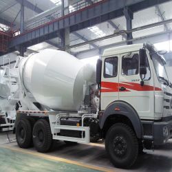 Beiben Concrete Mixing Truck / Concret Mixer & Cement Truck