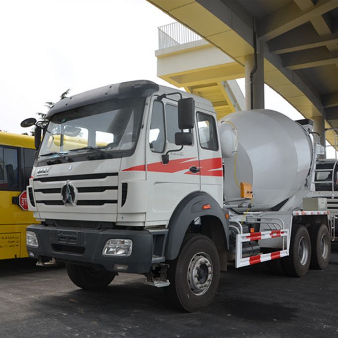 Specialized Vehicle Beiben Ng80 6X4 10cbm Concrete Mixer Truck 