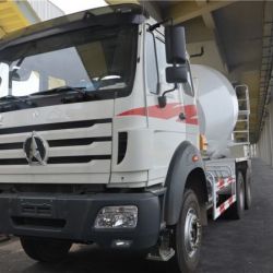 Beiben 6X4 8cbm Concrete Mixer Truck