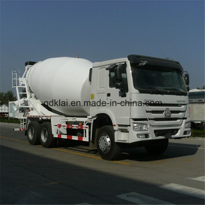 Sinotruck HOWO 6X4 8 Cubic Meters Concrete Mixer Truck 8cbm 