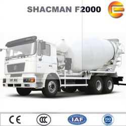 Shacman D′long Truck F2000 6X4 Concrete Mixer Truck 2018