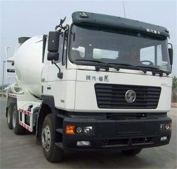 Shacman 9m3 Concrete Mixer Truck with Military Chassis 