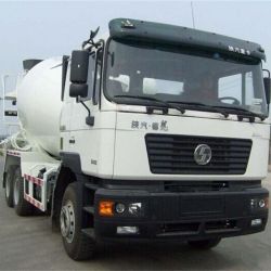 Shacman 9m3 Concrete Mixer Truck with Military Chassis