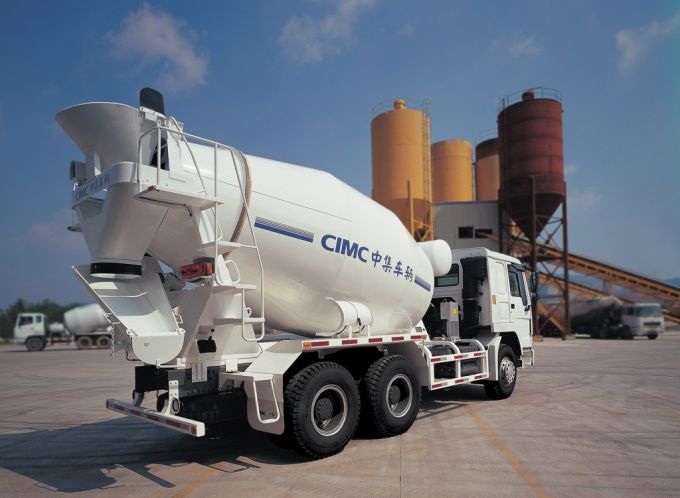 Shacman 380HP 10cbm Cement Concrete Mixer Truck 