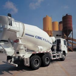 Shacman 380HP 10cbm Cement Concrete Mixer Truck
