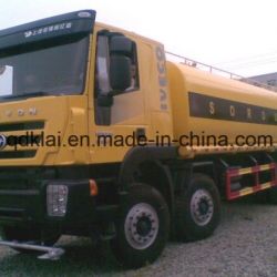 Iveco Hongyan Genlyon 8X4 Water Tanker Truck 30000L
