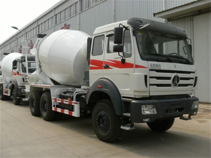Beiben 9 Cbm 10 Cbm Concrete Truck Cement Mixer Truck 