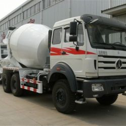 Beiben 9 Cbm 10 Cbm Concrete Truck Cement Mixer Truck