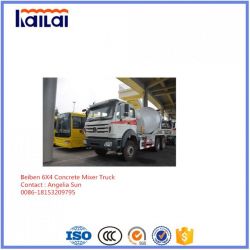 North Benz 6X4 Concrete Mixing Ng80 Concrete Mixer Truck 2018