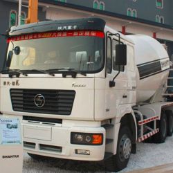 Shacman 8-10cbm Concrete Mixer Truck for Sale