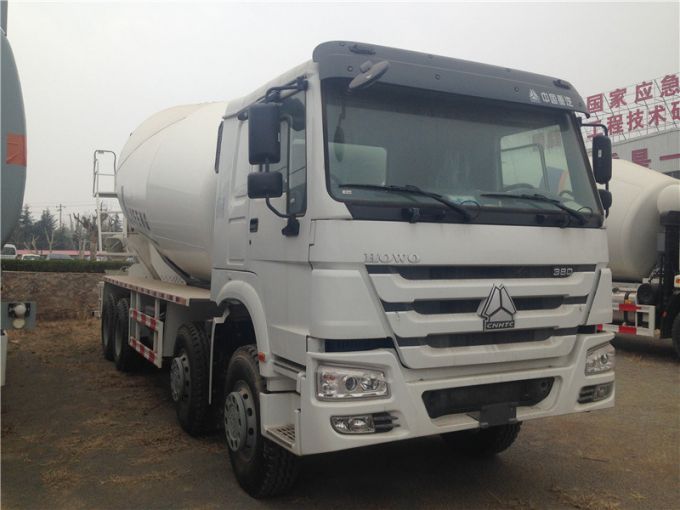 2018 China HOWO 8m3 Concrete Mixer Truck 