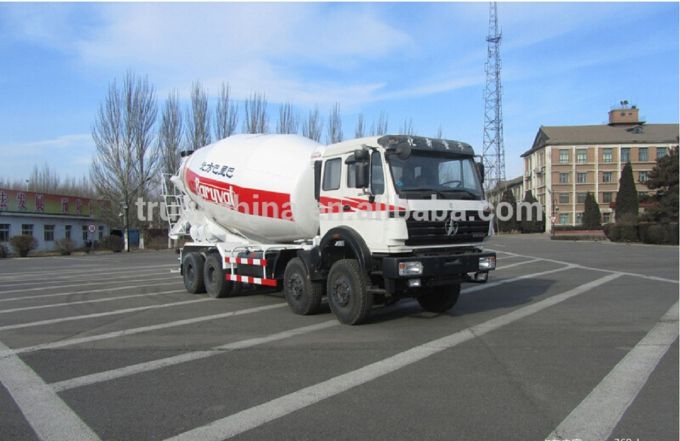 North Benz Beiben 6X4 Concrete Mixer 8cbm Truck 