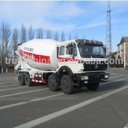 North Benz Beiben 6X4 Concrete Mixer 8cbm Truck