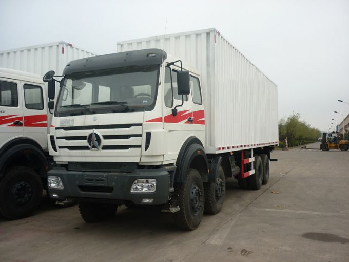 High Quality Beiben 8X4 Cargo Truck 