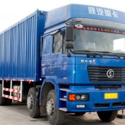 Shacman F2000 8X4 Heavy Duty Cargo Truck Van Truck