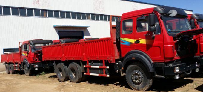 Beiben Cargo Truck & Lorry Truck & Heavy Truck Images 1