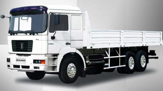 Shacman 6 X 4 Lorry Cargo Truck Cummins Engine Images 1