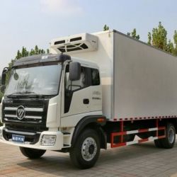 Cimc 4X2 4t Refrigerator Truck for Sale