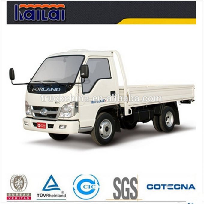 Famous Brand 5 Tons Lorry Truck Sales Images 1