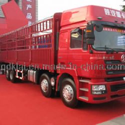 Shacman Brand 8X4 12 Wheels 40 Ton Lorry Cargo Truck for Sale