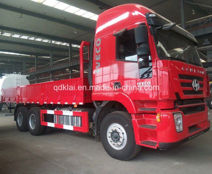 Iveco Hongyan Genlyon 20t Cargo Truck Prices Images 1