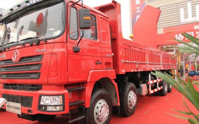 Shacman 8X4 12 Wheels Lorry Truck 40t Dump Truck for Sale 