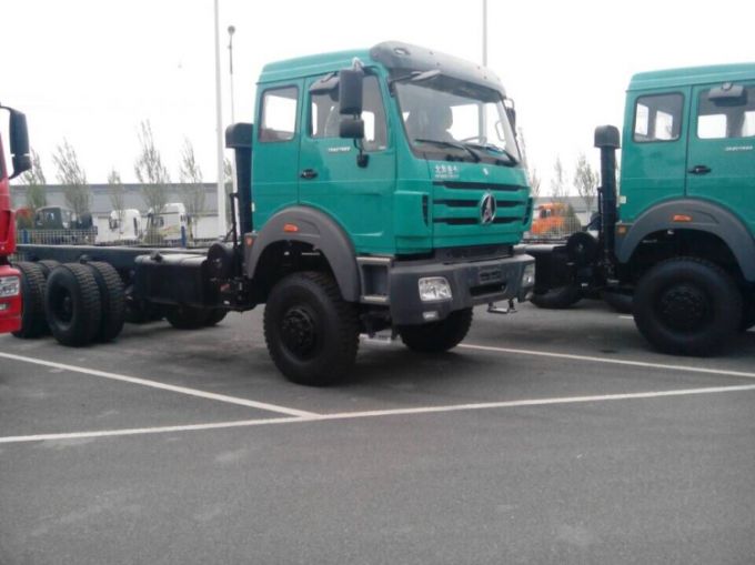 Beiben 6X4 10 Wheels 380HP Cargo Truck Lorry Truck Images 1