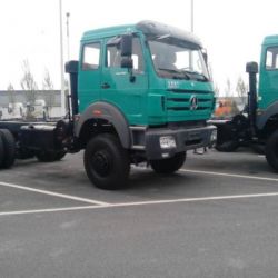 Beiben 6X4 10 Wheels 380HP Cargo Truck Lorry Truck