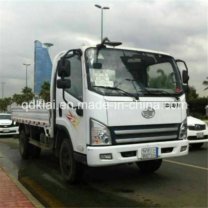 Faw 4X2 Lorry Truck 2.5ton - 5ton Mini Van Truck Images 1