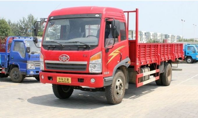 Faw 2 Ton Mini Lorry Truck Images 1